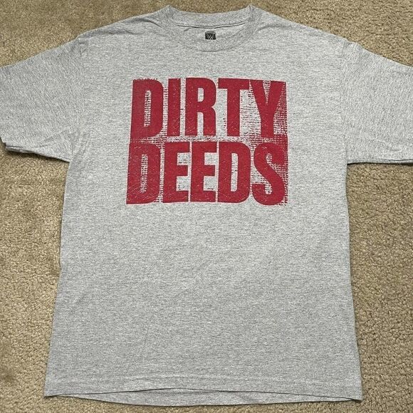 WWE Authentic Special Edition Dean Ambrose Dirty Deeds Shirt Shield Jon Moxley - Picture 1 of 8